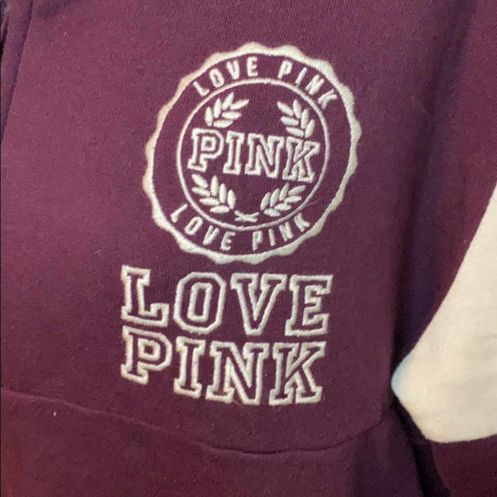 Pink Half Zip-Up - image 2